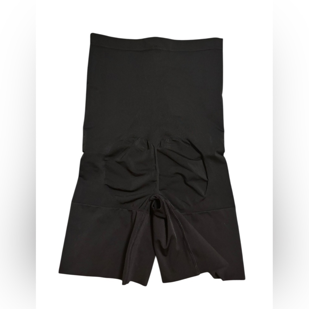 SPANX SPANXsculpt OnCore Mid-Thigh Sculpting Body Shaper Black XL - Picture 5 of 5